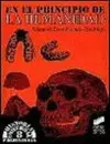 En el Principio de la Humanidad