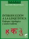 INTRODUCCIÓN A LA LINGÜISTICA