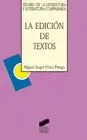 Edición de Textos, la