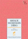 MANUAL DE DOCUMENTACIÓN JURÍDICA