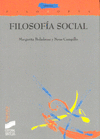 FILOSOFÍA SOCIAL