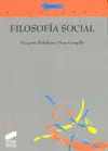 FILOSOFÍA SOCIAL