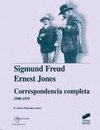SIGMUND FREUD, ERNEST JONES: CORRESPONDENCIA COMPLETA 1908-1939