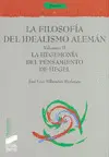 FILOSOFÍA DEL IDEALISMO ALEMÁN, LA. VOLUMEN II