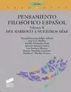 PENSAMIENTO FILOSÓFICO ESPAÑOL