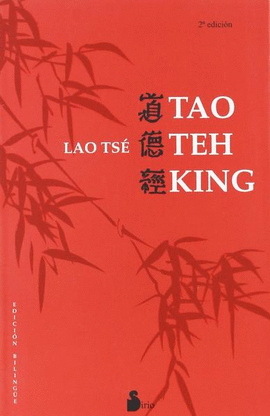 TAO TEH KING (ED. BILINGÜE)