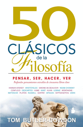 50 CLÁSICOS DE LA FILOSOFÍA