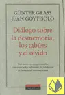 Diálogo Sobre la Desmemoria, los Tabúes y el Olvido