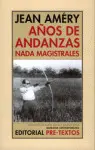 AÑOS DE ANDANZAS