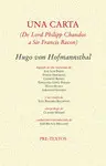 UNA CARTA