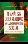 Análisis de la Realidad en la Intervención Social, el