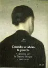 CUANDO SE ABRIÓ LA PUERTA CUANDO SE ABRIÓ LA PUERTA