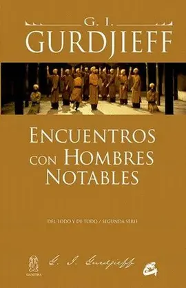 ENCUENTROS CON HOMBRES NOTABLES ENCUENTROS CON HOMBRES NOTABLES