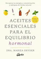 Aceites Esenciales para el Equilibrio Hormonal