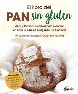 Libro del Pan sin Gluten, el