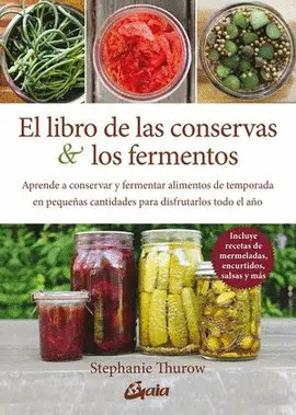Libro de las Conservas y los Fermentos