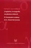 LINGÜÍSTICA, LEXICOGRAFÍA, VOCABULARIO DIALECTAL LINGÜÍSTICA, LEXICOGRAFÍA, VOCABULARIO DIALECTAL