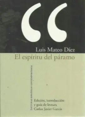ESPÍRITU DEL PÁRAMO, EL ESPÍRITU DEL PÁRAMO, EL