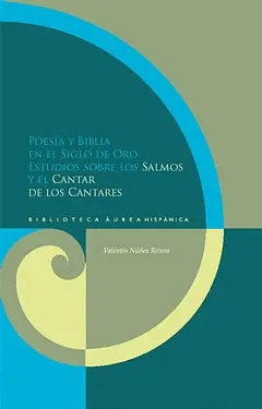 Poesía y Biblia en el Siglo de Oro