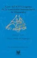 Actas del Xvi Congreso de la Asociación Internacional de Hispanistas