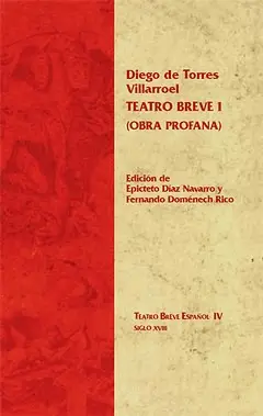 TEATRO BREVE 1 (OBRA PROFANA)