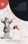ALONSO DE MÉNTRIDA, ARTE DE LA LENGUA BISAYA HILIGUAYNA DE LA ISLA DE PANAY ALONSO DE MÉNTRIDA, ARTE DE LA LENGUA BISAYA HILIGUAYNA DE LA ISLA DE PANAY
