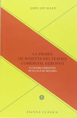 PIEDRA DE ROSETTA DEL TEATRO COMERCIAL EUROPEO, LA