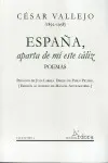 España, Aparta de mí este Cáliz (1892-1938)