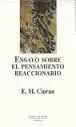 Ensayo Sobre el Pensamiento Reaccionario