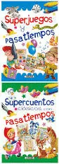 Supercuentos y Pasatiempos (2 Títulos Diferentes)