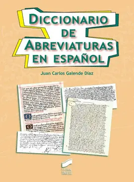 DICCIONARIO DE ABREVIATURAS EN ESPAÑOL