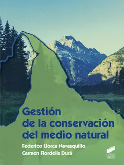 GESTIÓN DE LA CONSERVACIÓN DEL MEDIO NATURAL