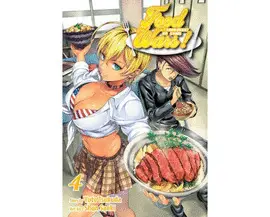 FOOD WARS 04