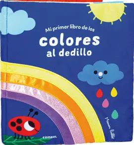 MI PRIMER LIBRO DE LOS COLORES AL DEDILLO