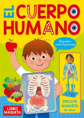 Cuerpo Humano, el (Libro Maqueta)