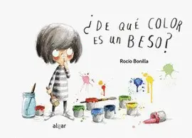¿DE QUÉ COLOR ES UN BESO? ¿DE QUÉ COLOR ES UN BESO?