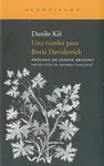 UNA TUMBA PARA BORIS DAVIDOVICH UNA TUMBA PARA BORIS DAVIDOVICH