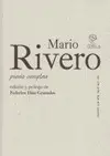 POESÍA COMPLETA. MARIO RIVERO