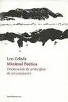 MINIMAL POÉTICA