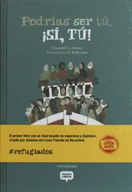PODRÍAS SER TÚ, ¡SÍ, TÚ! PODRÍAS SER TÚ, ¡SÍ, TÚ!