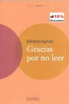 Gracias por no Leer