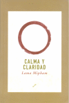 CALMA Y CLARIDAD