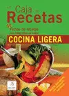 Caja de Recetas, la. Cocina Ligera : 50 Fichas de Recetas con Fotografías en Color