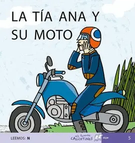 TÍA ANA Y SU MOTO, LA