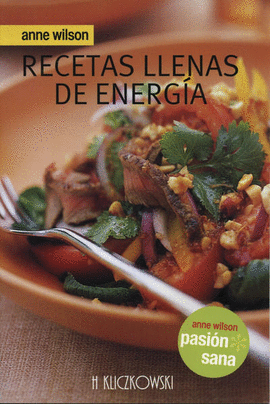 RECETAS LLENAS DE ENERGA