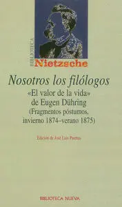 NOSOTROS LOS FILÓLOGOS NOSOTROS LOS FILÓLOGOS