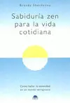 Sabiduría Zen para la Vida Cotidiana