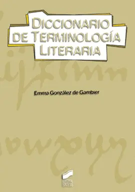 DICCIONARIO DE TERMINOLOGÍA LITERARIA