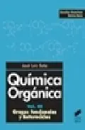 Quimica Organica Vol. iii