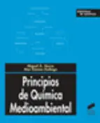 Principios de Quimica Medioambiental